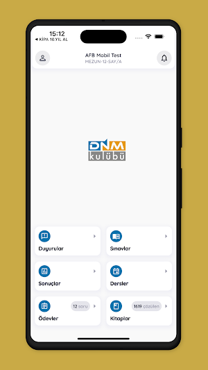 DNM Kulübü Screenshot 0