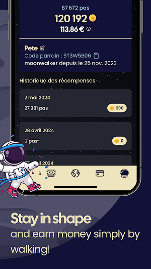 moonwalk Screenshot 3