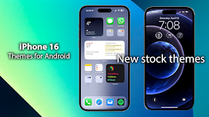iPhone 16 Themes For Android Screenshot 1