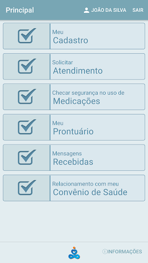 EuCuido Screenshot 2