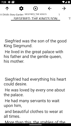 Book, A Child's Story Garden Screenshot 1