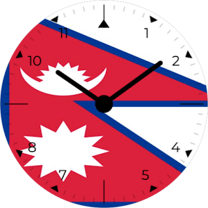 Nepal Analog Watch Face Screenshot 0