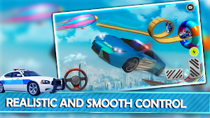 police Car stunt games 2020 Screenshot 1