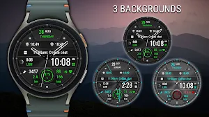 VF Element Hybrid 2 Watch Face Screenshot 3