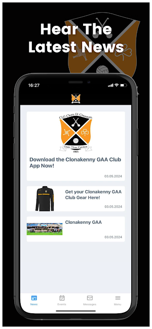 Clonakenny GAA Club Screenshot 1