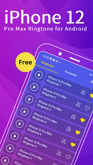 Ringtone for iPhone 12 Pro Max Screenshot 0