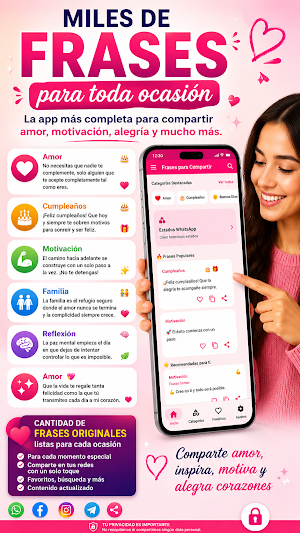 Frases para Compartir Screenshot 0