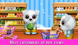 Puppy Supermarket Fun Screenshot 2