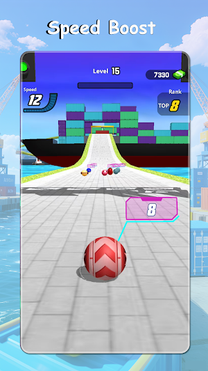 Roll Dash Screenshot 1