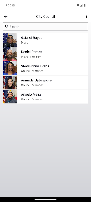 MyAdelanto:City Mobile App Screenshot 2