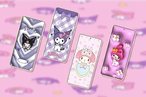 My Melody and Kuromi Wallpaper Screenshot 0