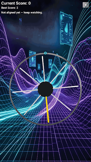 Gold Spoke Tap Screenshot 0