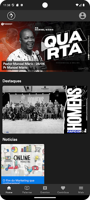 Plenadoração Pederneiras Screenshot 0