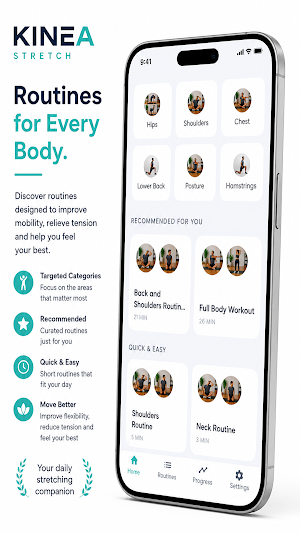 Kinea Stretch Screenshot 3