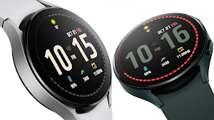 JJ-Digital007M Watch Face Screenshot 3