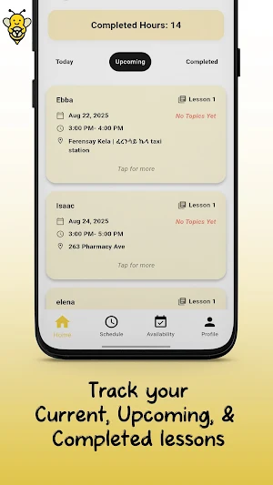 Rydbie instructor Screenshot 1