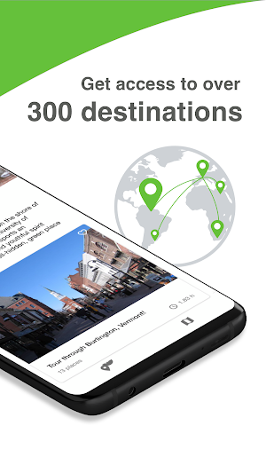 Burlington SmartGuide - Audio Guide & Offline Maps Screenshot 1
