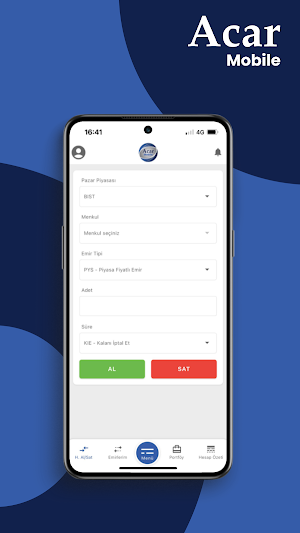 Acar Mobile Screenshot 1