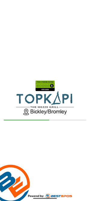 Topkapi Meze Grill Bromley Screenshot 0