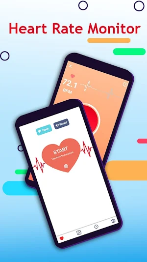 Heart rate monitor Screenshot 2