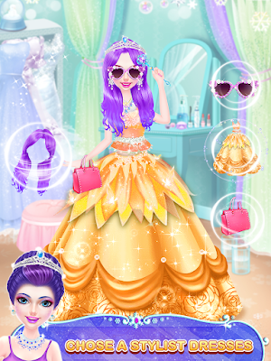 Ice Princess Salon Makeover Screenshot 3