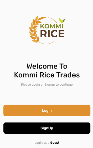 Kommi Rice Traders Screenshot 1