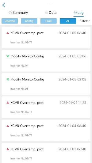 Fonrich SafeSolar Screenshot 2