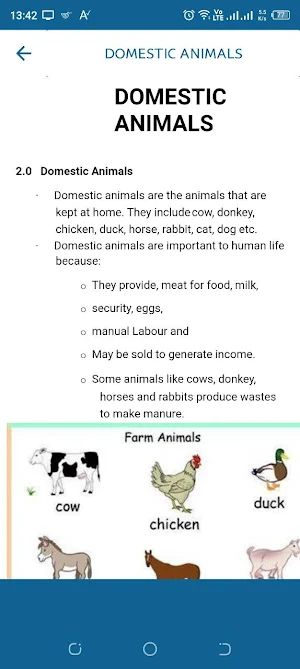 AGRICULTURE GRADE 5 NOTES Screenshot 0