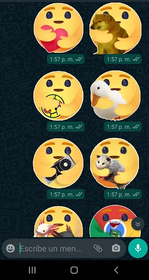 🎁 Me Importa [Stickers] Screenshot 2