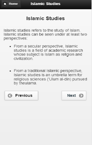 Islamic studies Screenshot 3