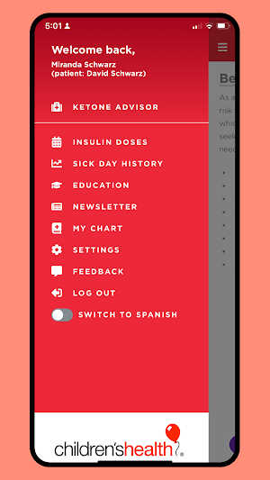 Diabetes Advisor Screenshot 0