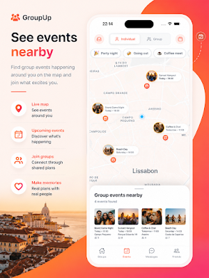 GroupUp Screenshot 3