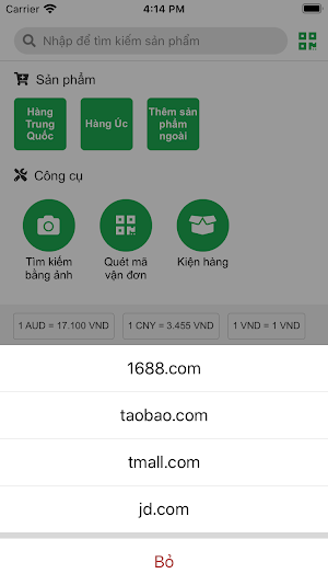 Chuyển hàng 365 Screenshot 1