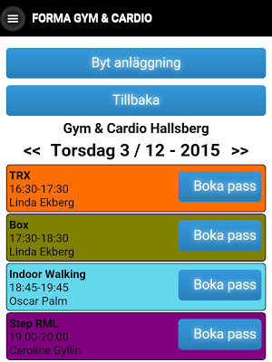 Forma Gym & Cardio Screenshot 3