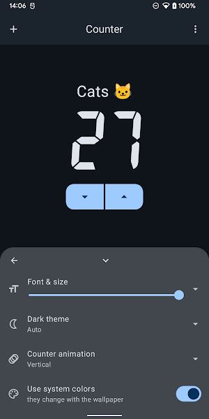 Counter clicker Screenshot 1