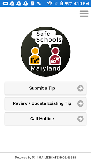 Safe Schools MD Screenshot 0