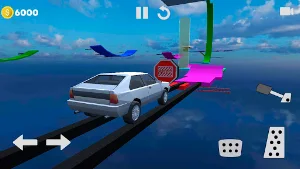 Impossible Car Stunts Races 3D Screenshot 0