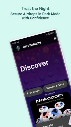 CryptoDrops Hunter-Earn crypto Screenshot 0