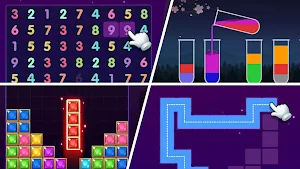 Super Brain - Casual Games Screenshot 1