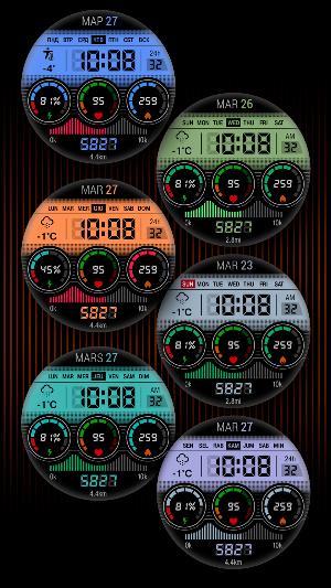 CFS115 Color Electro Screenshot 1