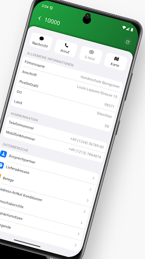 ERPmobile Screenshot 1