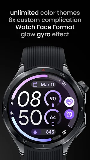 Utility Watch Face Screenshot 1