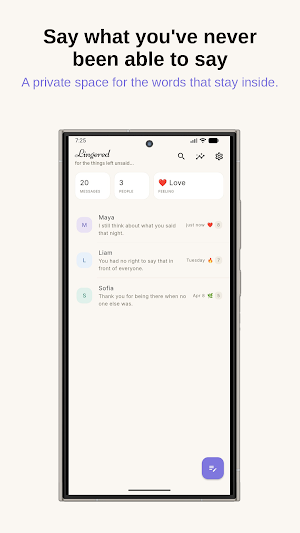 Lingered Screenshot 0