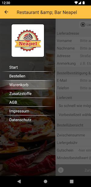 Restaurant & Bar Neapel Screenshot 2