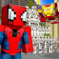 Minecraft Spider Man Mod PE