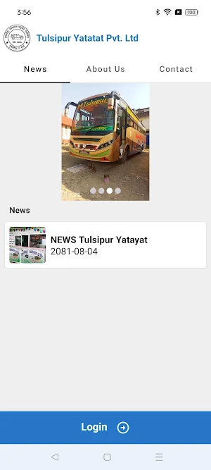 Tulsipur Yatatat Pvt. Ltd Screenshot 0