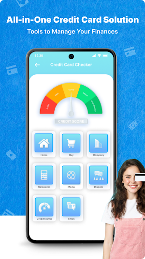 Online Credit Card Validator Screenshot 2