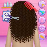 Glam Girl Hair Salon Makeover
