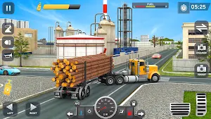Truck Simulator Offline Games Screenshot 1
