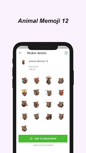Animal Memoji Screenshot 2